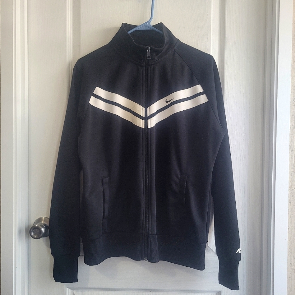 NIKE Athletic Zip-Up Jacket